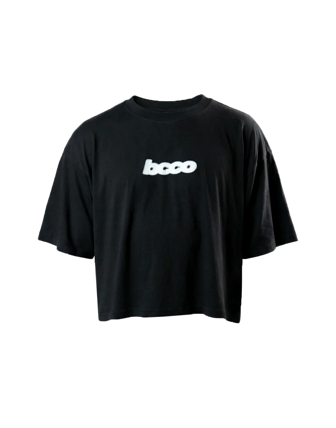 BCCO Blurry Cropped Tee