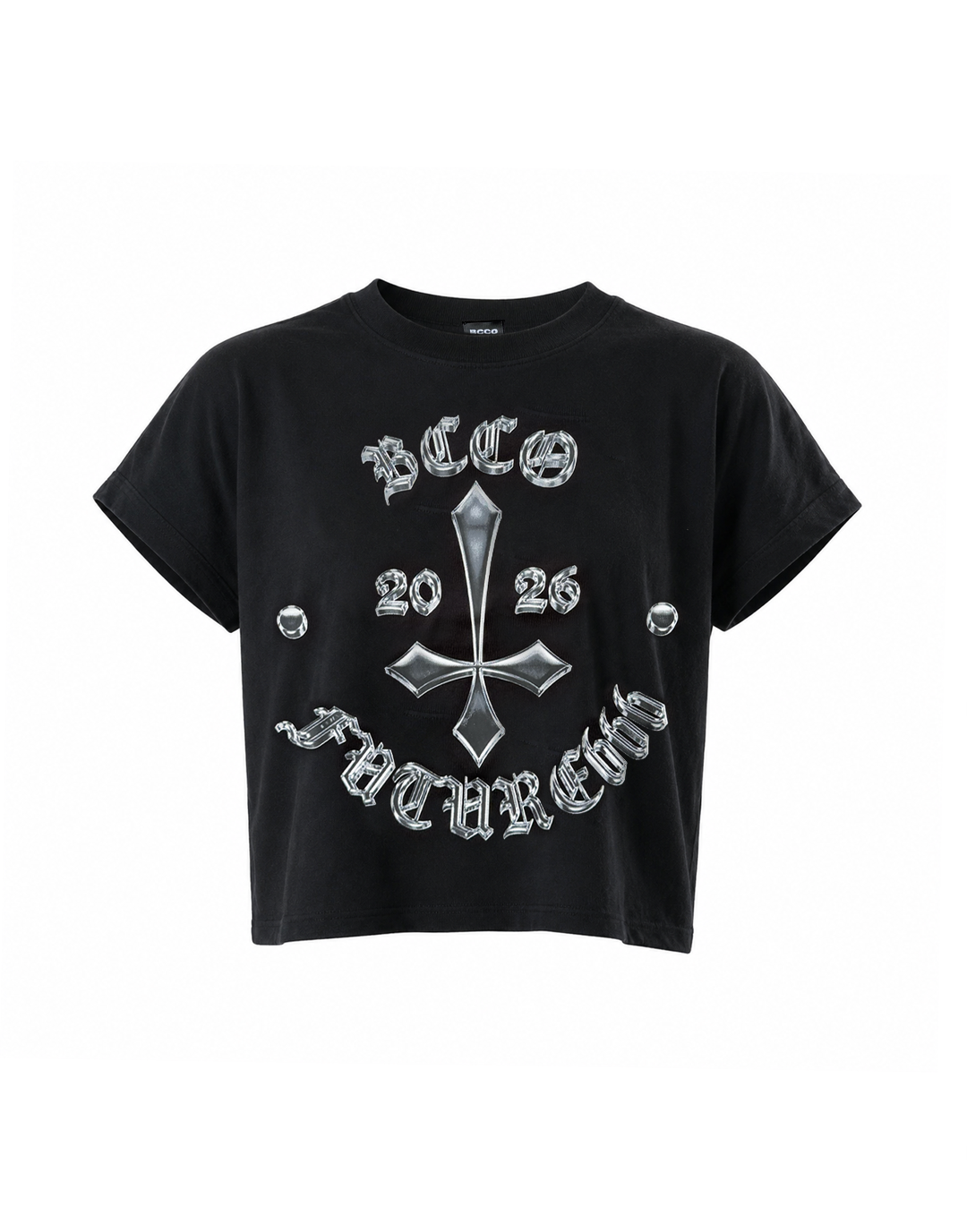 BCCO x f.6 Cropped Tee