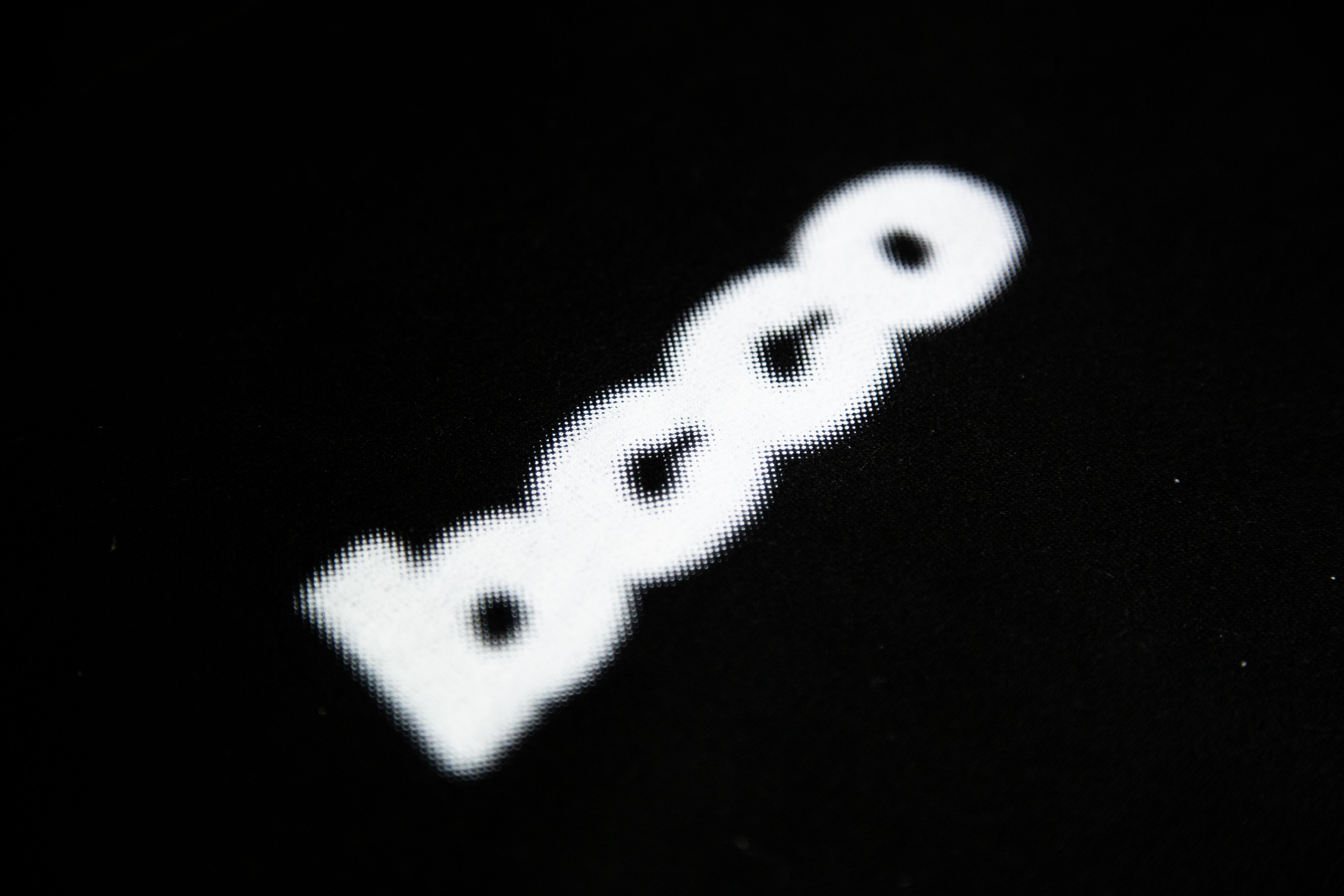 BCCO Blurry Cropped Tee